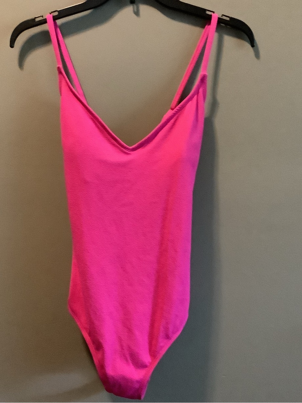 Shade & Shore Hot Pink One-Piece Swimsuit